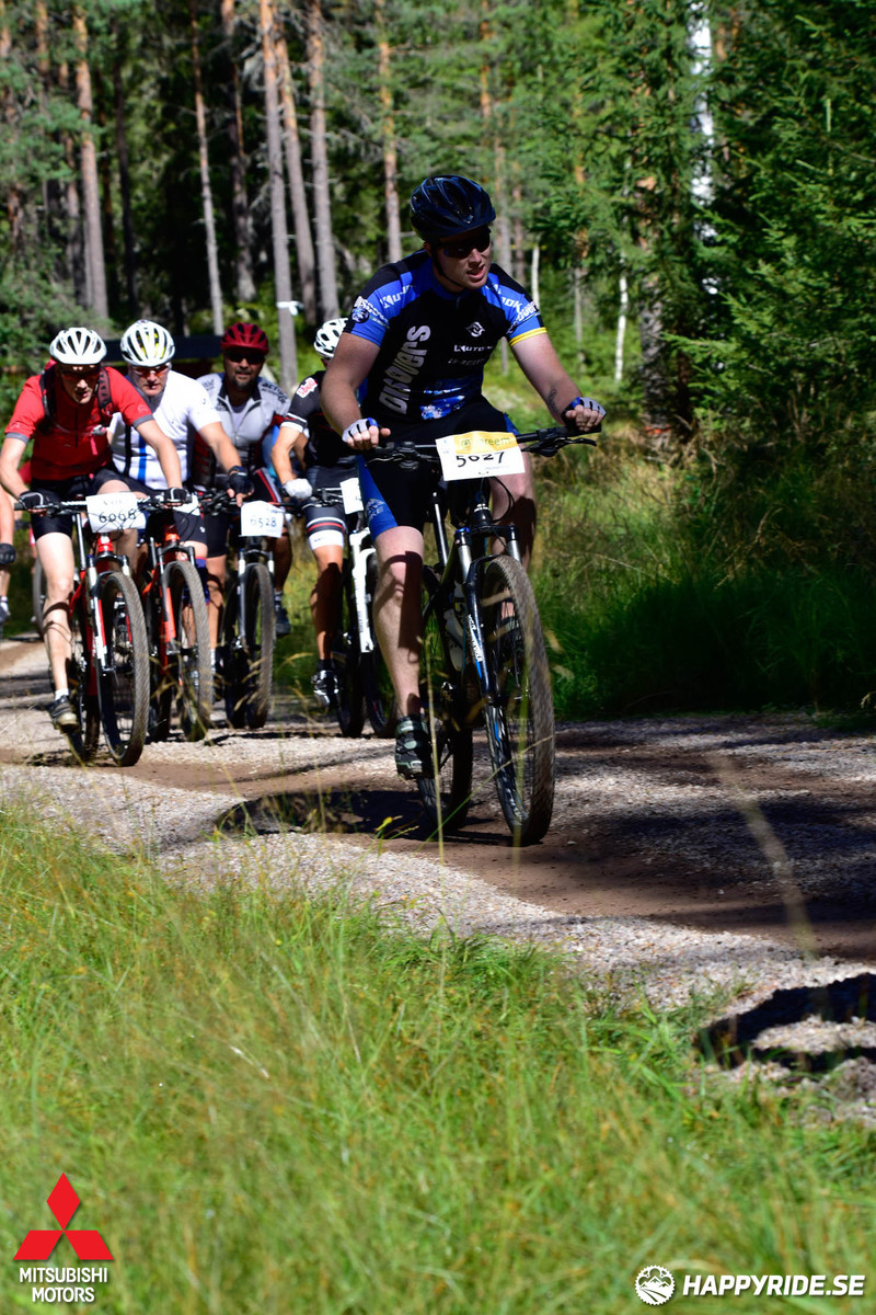 Bild från Cykelvasan 2016